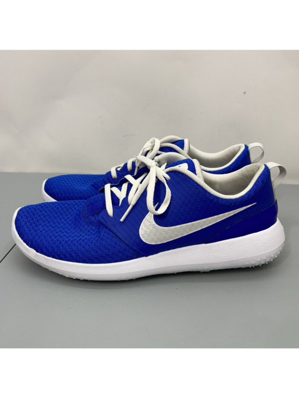 Nike Roshe G Golf Shoes Sneakers Spikeless Athletic Blue Mens 10.5 - Picture 5 of 13